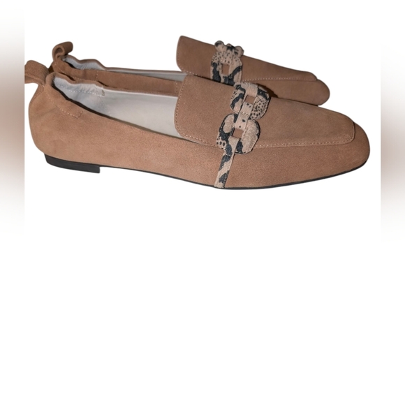 Sanctuary Tan Loafers - Picture 3 of 4